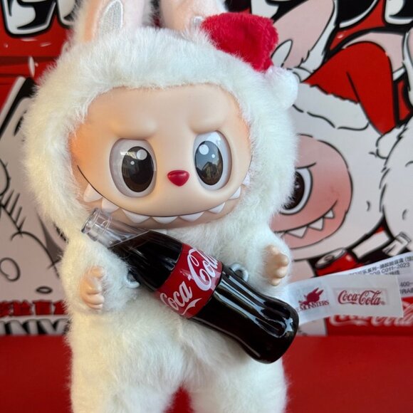 Coke bottle lafufu labubu - Picture 1 of 2
